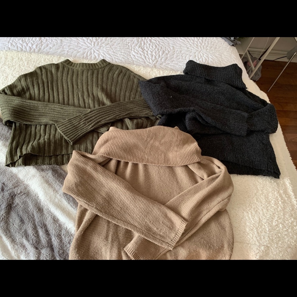 ⭐️ 2/$20⭐️ Sweater Bundle